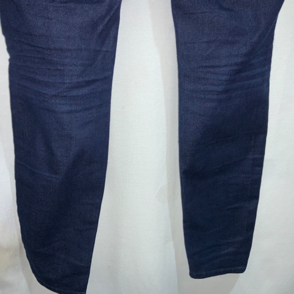 Abercrombie & Fitch jeans Sz 4S (27x 27) denim factory distressed msr - Picture 5 of 11